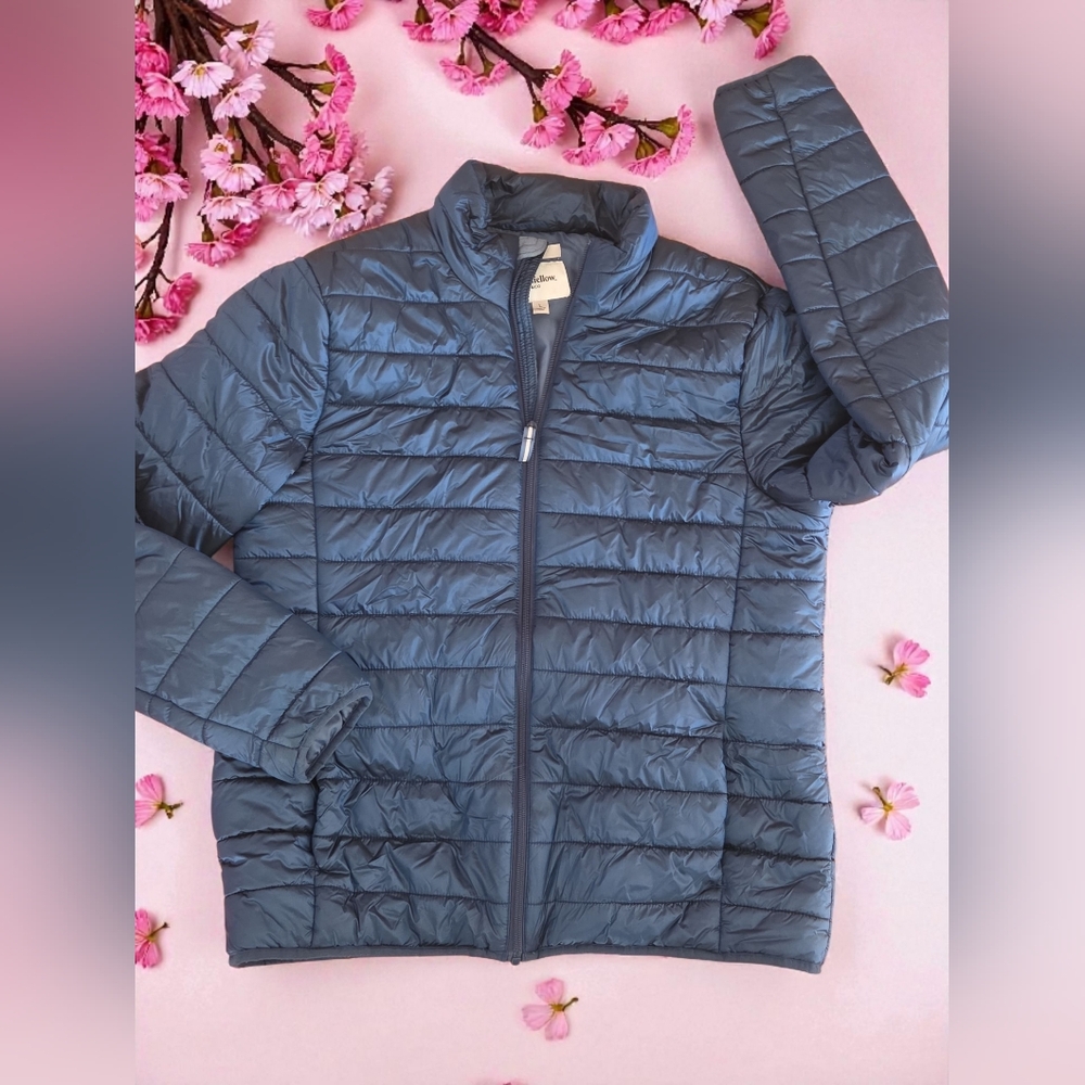 Goodfellow quilted winter coat water resistant women L
